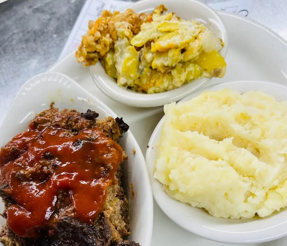 Pork Fritter with Gravy