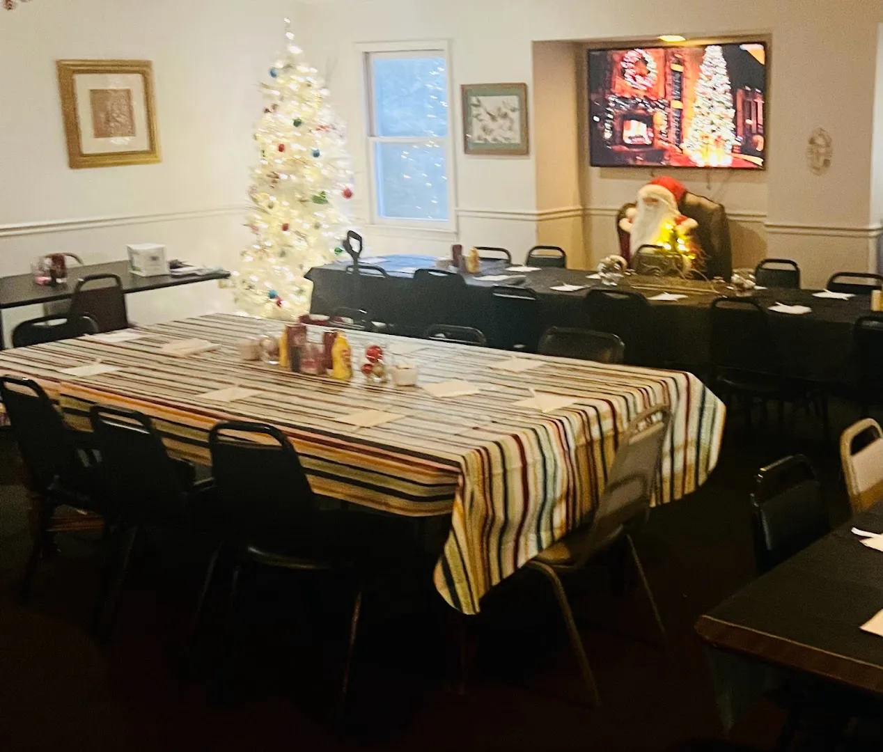 The Bowman House southern kitchen